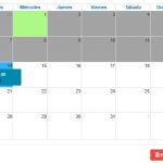 2 Ingresar Turno en día - Calendario.