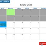 3 Eliminar Turno - Calendario.
