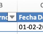 Excel Asignaciones de Turnos Manuales
