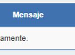 Mensaje con Resultado