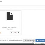 Subir Archivo - Justificaciones Masivas