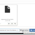 Subir Asignación de Turnos Fijos Masivos
